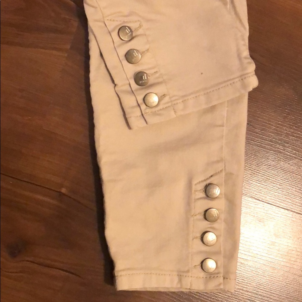d.jeans size 6 cream colored